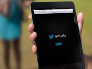 Twitter launches #music service