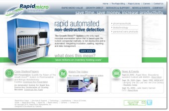 Rapid Micro Biosystems (, )  USD 32.6 
