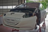 Peugeot 208 Hybrid FE:  