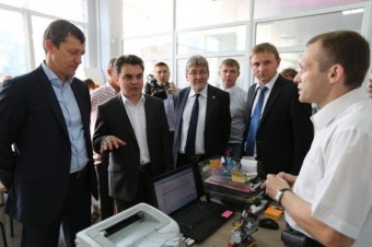High technologies fair Innovative sphere opened in Ufa 