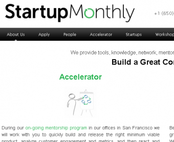 Startup Monthly        