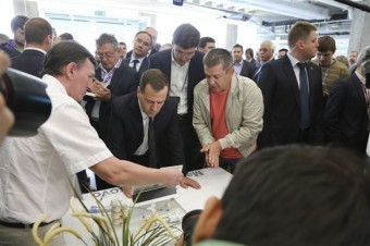 Dmitry Medvedev: Development of Skolkovo will be continued