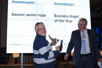 Igor Ryabenky has been chosen as Business angel of the year
