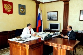 In Mordovia have discussed projects with participation of Rosnano and venture