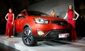 SsangYong   Actyon RedLine