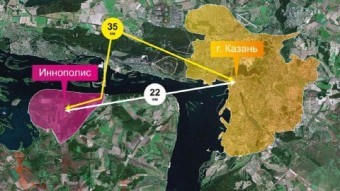The first phase of the projects Innopolis near Kazan will be launched by th