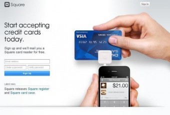 The service of mobile payments Square can lead to IPO in 2014
