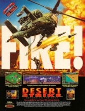 Electronic Arts    Desert Strike
