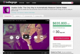   600    Indiegogo