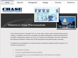 Chase Pharmaceuticals Corporation Inc. ()  $21M