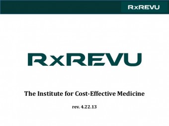 RxREVU Inc. ()  $1M