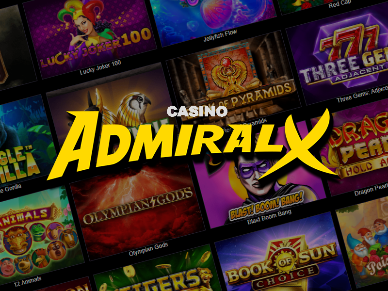 Игра на официальном сайте казино Admiral X