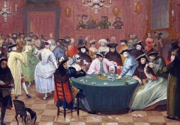 История казино