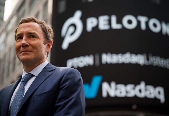 Руководитель Peloton оставит свой пост после снижения капитализации стартапа на 79%