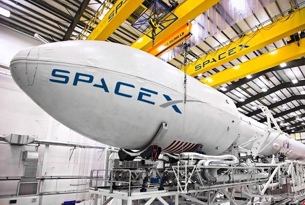 Оценка SpaceX достигла 125 млрд USD