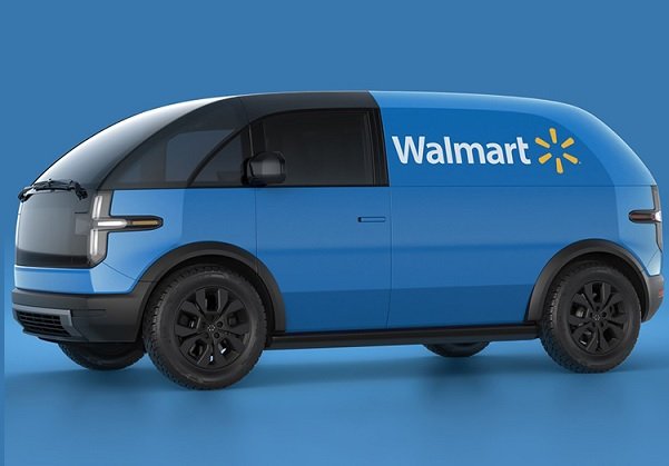 Walmart спас стартап Canoo путем размещения заказа на поставку 4,5 тыс. фургонов