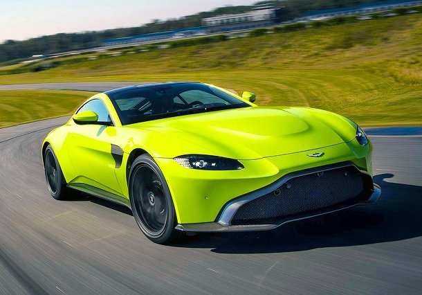 Саудовский инвестфонд предоставит 772 млн USD автопроизводителю Aston Martin