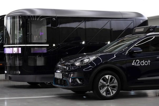 Hyundai рассматривает возможность приобретения стартапа 42dot
