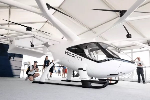 Оценка немецкого стартапа Volocopter достигла 1,8 млрд USD