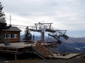 «Сбербанку» придётся «спасать» проект горнолыжного комплекса «Манжерок»
