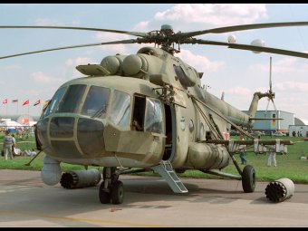 Россия передала Индонезии еще 6 вертолетов Ми-17-В5