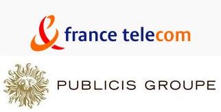 France Telecom  Publicis     