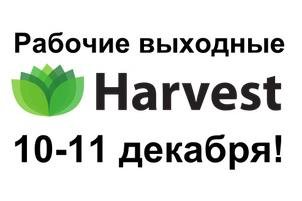 10  11    Harvest:      
