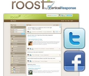 Roost Inc. (-, )  VerticalResponse 
