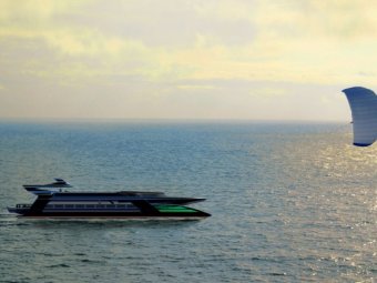 Безугольная яхта Ocean Empire готова к плаванию