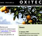 Oxitec Ltd. (, )  GBP 8   3- 