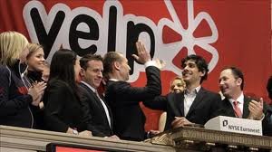 Yelp! Inc. (NYSE: YELP) ���������� USD 107.25 ��� �� IPO