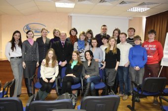 Yaroslavl Business Incubator involving students in a business environment