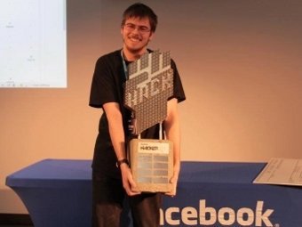 Roman Andreev wins Facebook hacker competition 