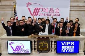 Vipshop Holdings Ltd. (NYSE: VIPS) привлекает  USD 71.5 млн на IPO