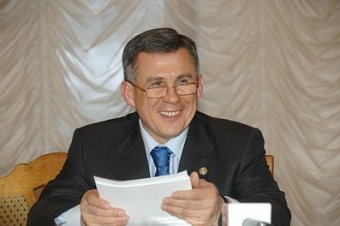 Minnikhanov elected as the AIRR Board Chairman