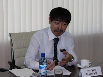 Krasnoyarsk Region innovations attracted the attention of Japanese companies