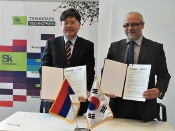 Skolkovo concluded a deal with Korean Technopark Gvandzhou