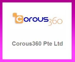 Corous360 Pte. Ltd. ���������� SGD 1 ��� � 1-�� ������