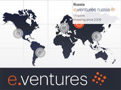 ��������� ���� e.ventures �������� � ����� ���������� �����������