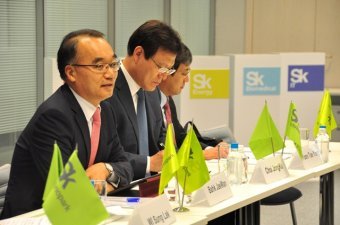 A delegation from Korea visited Technopark Skolkovo