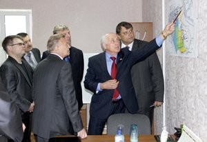 The construction of a modern pharmaceutical company in Ryazan region
