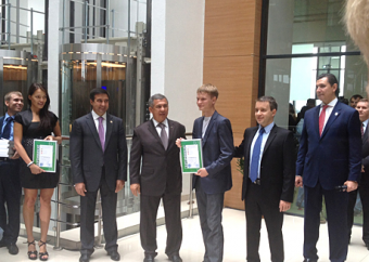 Partizan.info, a resident of IT-Park, acquired the patent 
