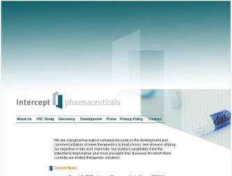 Intercept Pharmaceuticals Inc. ��������� USD 75 ��� �� IPO