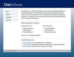 Char Software Inc. (, )  USD 5.5 
