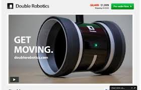 Double Robotics ���������� $ 0.25 ��� �� Grishin Robotics