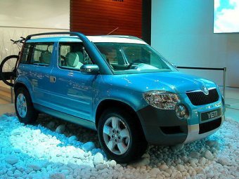Volkswagen запустил на мощностях ГАЗа мелкоузловую сборку Skoda Yeti