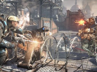 ������� VGA ����������� ����� ������� � ���� Gears of War: Judgment