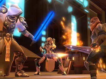 ����� ������ � ���� Star Wars: The Old Republic ������ �� ��������� ������