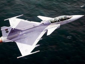 44-процентная скидка на истребители Saab JAS 39 Gripen предоставлена Швейцарии