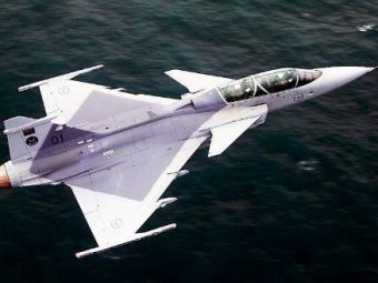 44-процентная скидка на истребители Saab JAS 39 Gripen предоставлена Швейцарии 44-процентная скидка на истребители Saab JAS 39 Gripen предоставлена Швейцарии